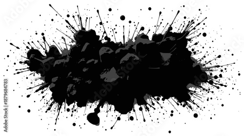 A minimalist black and white composition featuring a slender white corridor stretching across the frame,