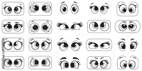 set of black silhouettes of animals