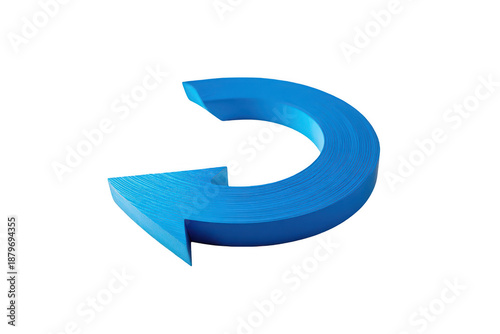Free Download A blue arrow pointing to the right - GFXLoad