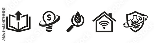 Creative Financial Idea Icon