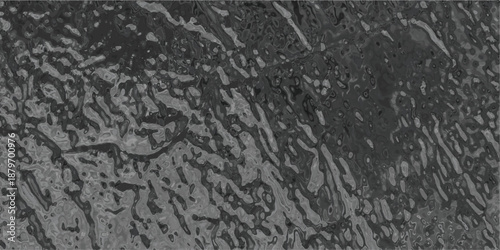 Grayscale abstract texture with a fluid, rippling, or molten appearance, suggesting organic patterns and dynamic surface details for backgrounds
