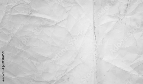 Creased paper texture overlay effect, png wrinkled paper surface