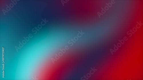 Vibrant Abstract Background with Red Blue Gradient Blur