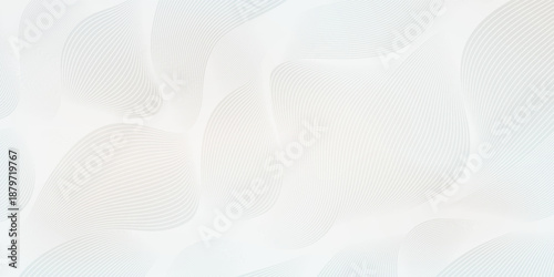 Premium background design with white line pattern (texture) in luxury pastel colour. Abstract horizontal vector template. modern