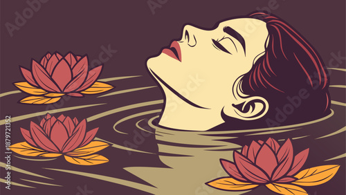 Large moose stands near a body of water with evergreen forest in the background under the title CANADA.