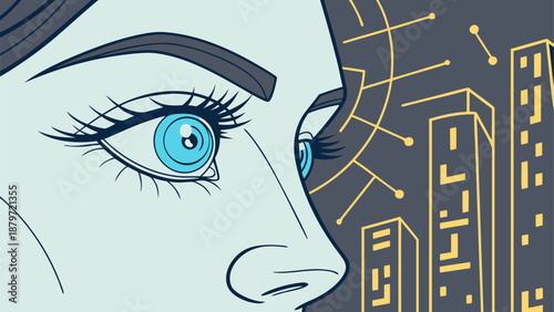 Engraved style moose stands among autumn foliage with the word CANADA displayed above in a vintage typeface.