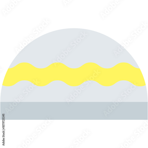 Traditional Muslim Cap and Cultural Headwear Vector Icon