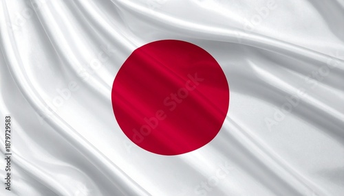 Flat digital rendering of Japan’s national flag with white field and centered red sun disc, symbolizing unity, heritage, and cultural identity. Known as Hinomaru or Nisshōki. Free Download Flat digital rendering of Japan’s national flag with white field and centered red sun disc, symbolizing unity, heritage, and cultural identity. Known as Hinomaru or Nisshōki. - GFXLoad