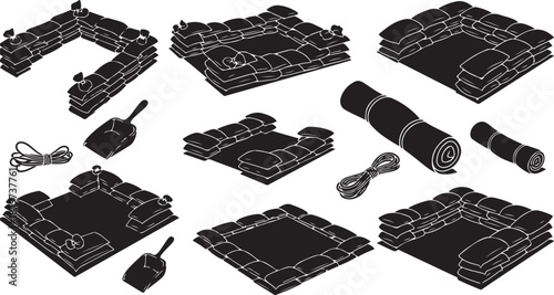 Modular Carpet Tiles and Accessories for Flooring Solutions