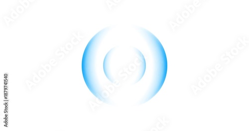 Sound wave. Signal concentric circle. Round light effect. Wifi range. Radio station signal. Water ripple with circle waves. A place or a painful point. Radar screen.
