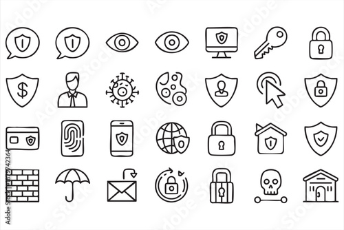 Security and Privacy Icons for Digital Identity Verification Systems