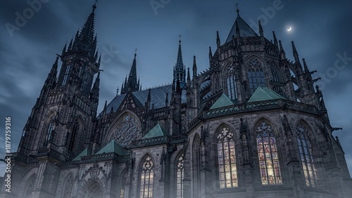 Photography st vitus cathedral
