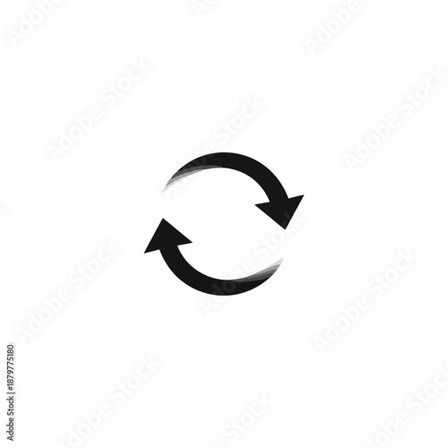 Circular Arrows Illustrating Recycling Concept in Simple Illustration Style Free Download Circular Arrows Illustrating Recycling Concept in Simple Illustration Style - GFXLoad