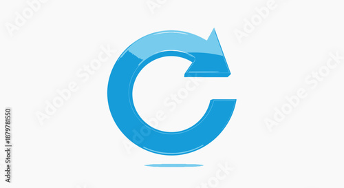 Free Download blue arrow sign - GFXLoad