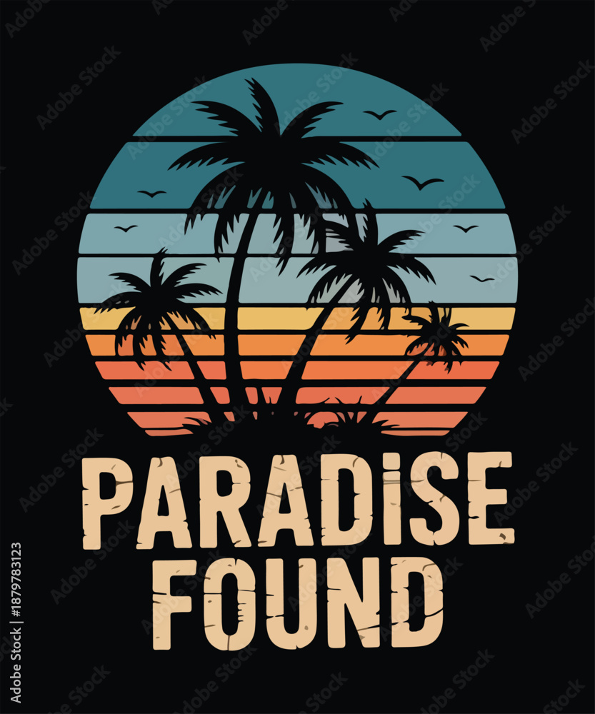 Obraz premium Paradise found