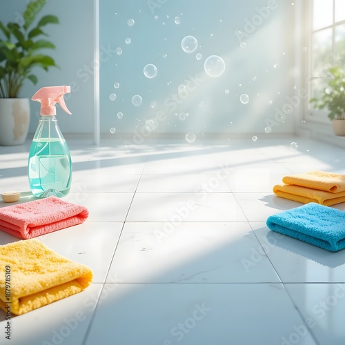 Sunlit Cleaning Homecare Frame
