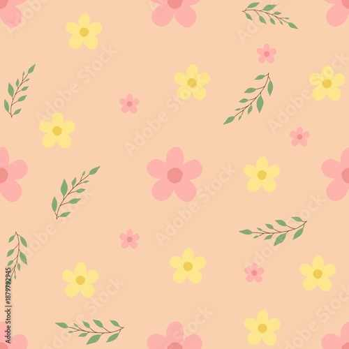 seamless floral pattern