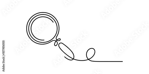 Continuous line drawing of two boxers fighting in a professional match Vector, illustration