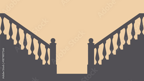 Classic balcony railing