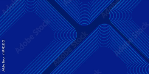 Abstract blue background. Modern simple blue geometric design. Minimal shapes. Suit for booklet, brochure, banner, poster, website, flyer, cover, corporate, backdrop EPS10