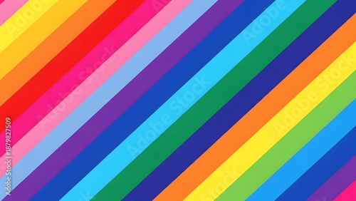 Free Download Soft Gradient Horizontal Color Bands Abstract Design - GFXLoad