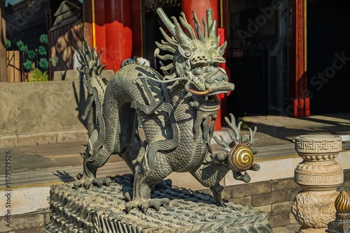 Fotografie Asia, China, Beijing, Forbidden City, UNESCO World Heritage Site, 14-November-20