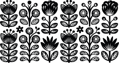 seamless floral pattern
