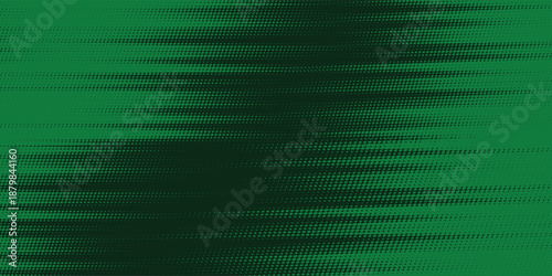 modern green halftone modern background. Dot pop art comic sport style vector art background