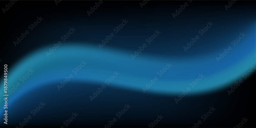 Fototapeta premium Color gradient lights on black background, abstract blue and red grain gradation texture, abstract background vector