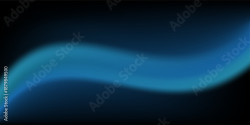 Color gradient lights on black background, abstract blue and red grain gradation texture, abstract background vector