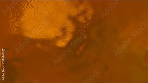  Abstract Liquid waves motion flowing background Seamless looping Orage Color Liquid Reflection  background Video animation Ultra HD 4K 3840x2160