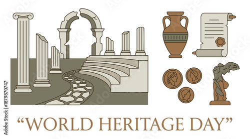 Ancient ruins and artifacts celebrate World Heritage Day