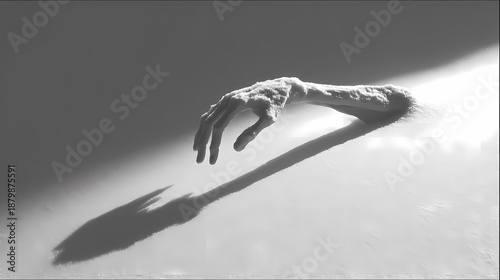 A black and white drawing of a woman with bird wings and a dragon tattoo on her hands in a vector illustration silhouette style