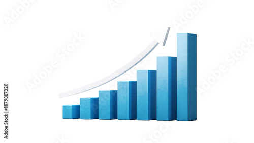 Growing bar graph with increasing values Free Download Growing bar graph with increasing values - GFXLoad