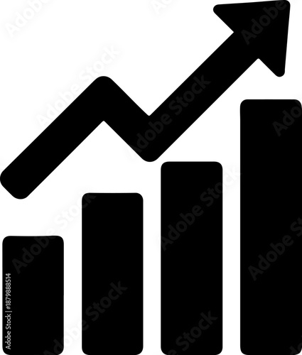 Strategy Planning Business Vector Silhouette Icon