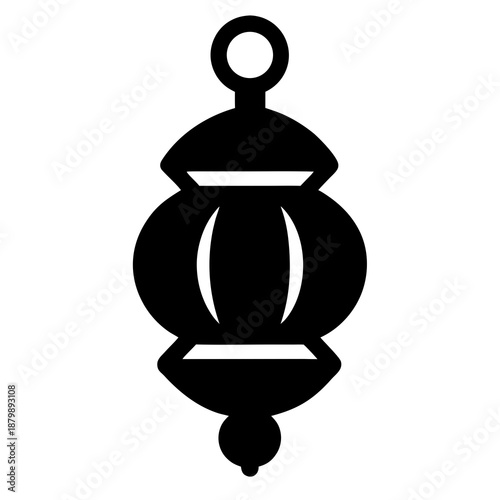 Minimalist black silhouette of a stylized bird or creature viewed from behind on a white background  Open holy book on a rehal stand, a symbol of religious study and devotion