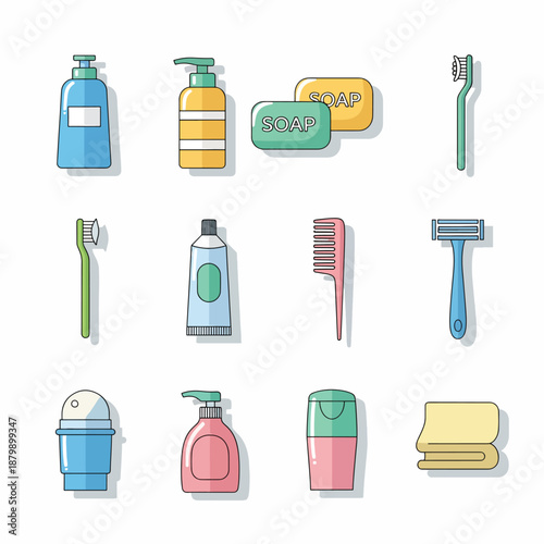 Bathroom Essentials Set