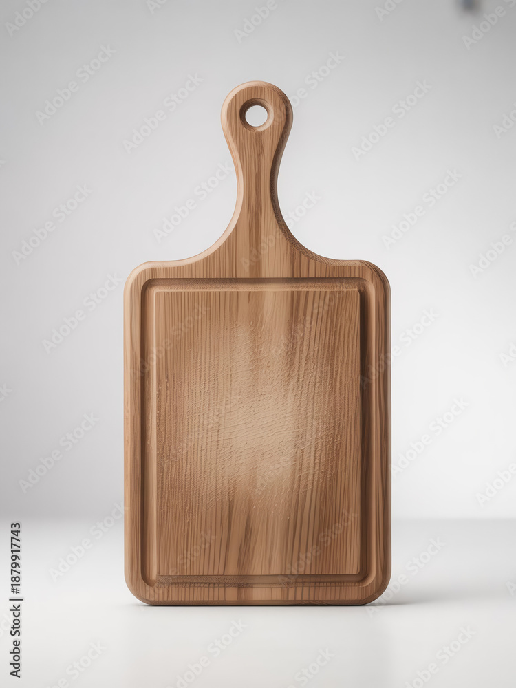 Fototapeta premium wooden cutting board