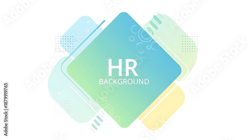 Geometric HR Background 