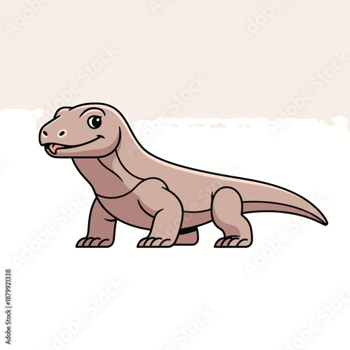 Cartoon Dinosaur