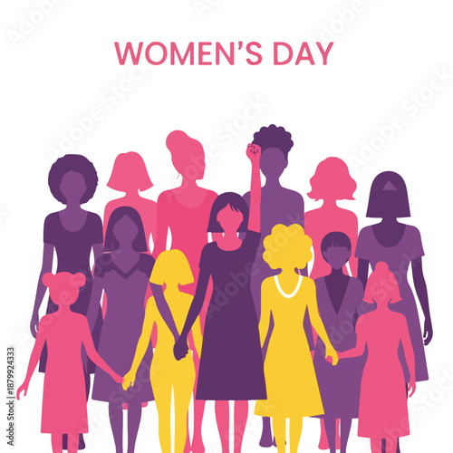 Women United Group of Diverse Women