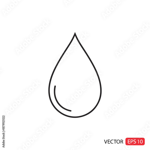 Water Drop Icon