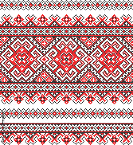 Ukraine, Ukrainian, color, culture, ornament, clothing, ethno, embroidery