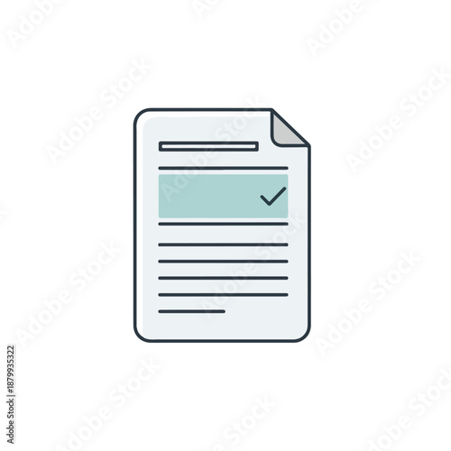 Document with Checkmark