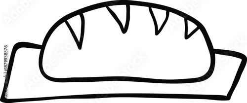 Ukrainian, Ukraine, flavor, food, dishes, vector, illustration, art