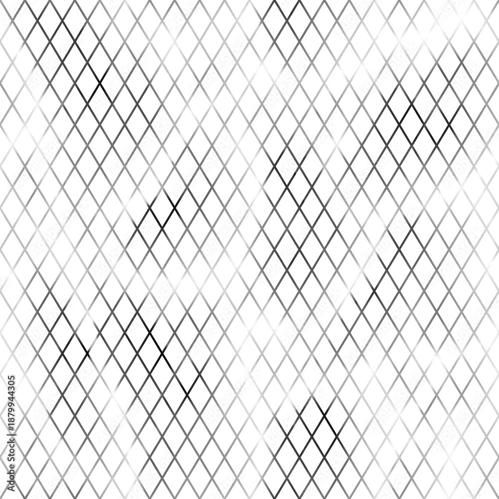 Fototapeta premium Seamless pattern. Soft abstract geometric pattern.