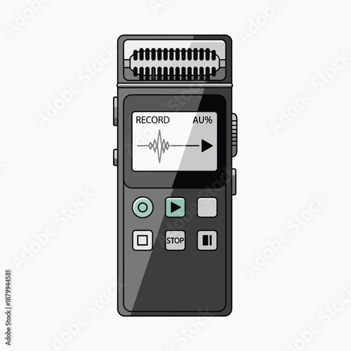 Digital Voice Recorder Device