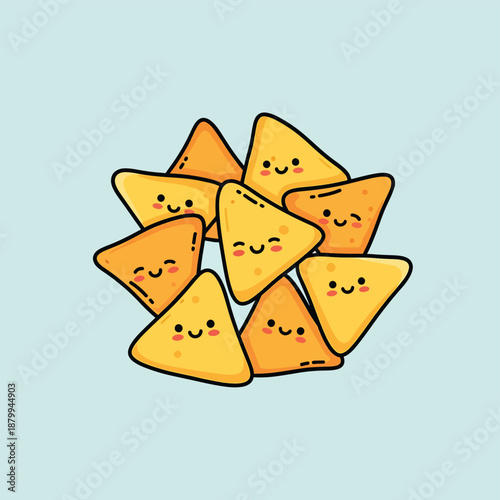 Happy Nacho Chips