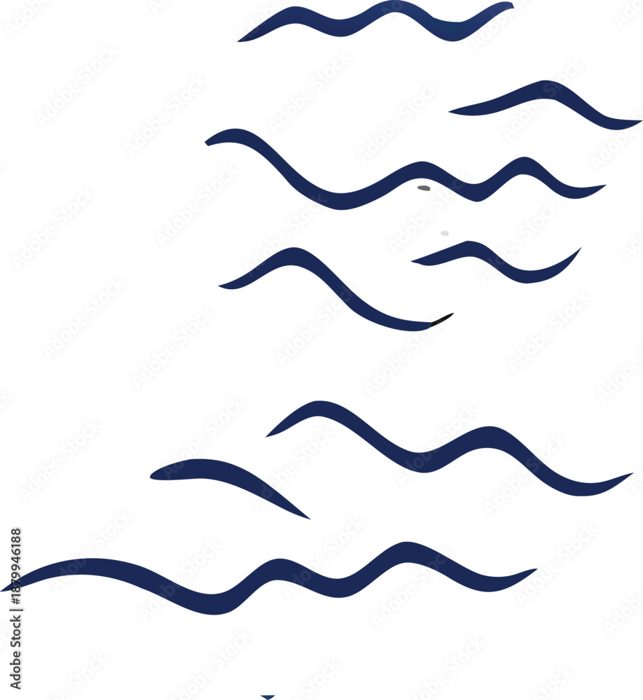 Obraz premium Modern Abstract and Stylized Vector Art Set Collection of Geometric Patterns and Character Illustrations