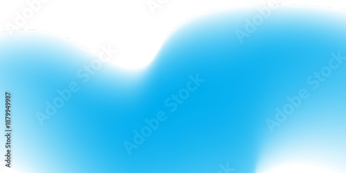 Sky blue gradient background in a modern abstract style. Soft vector illustration perfect for web and graphic design.